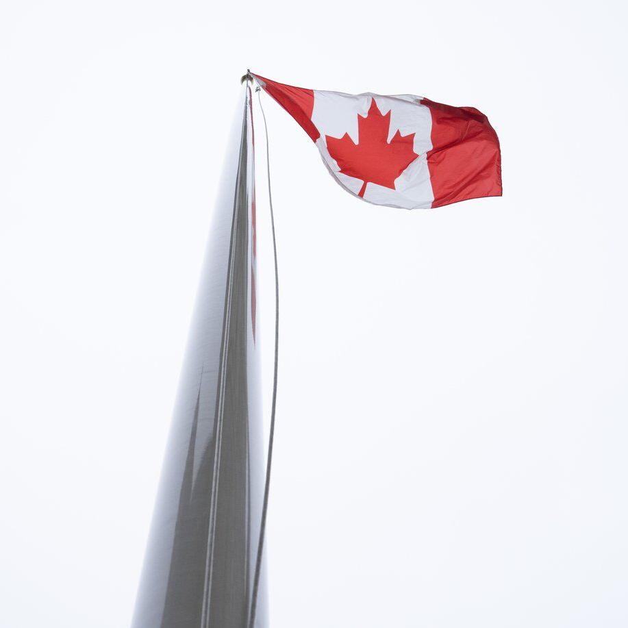 Senators say Canada's flag is a symbol of national pride, growth